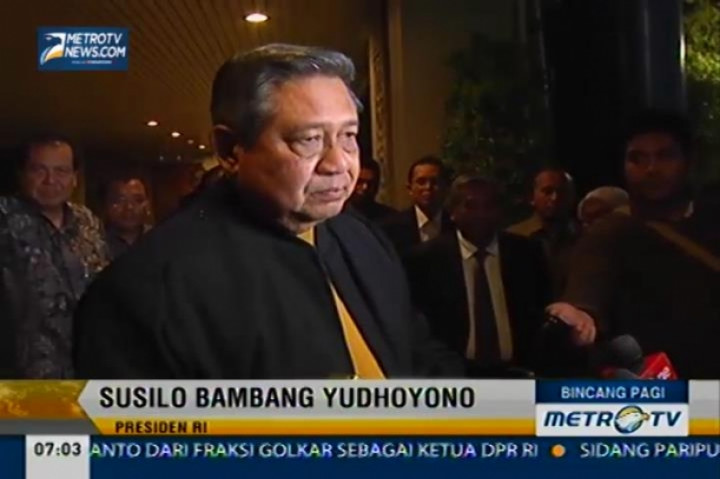 Hari Ini, Presiden SBY Ajukan Perppu Pilkada kepada DPR