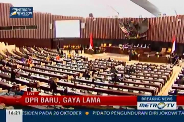 Sidang Paripurna MPR Selesai, Penetapan Tatib Ditunda