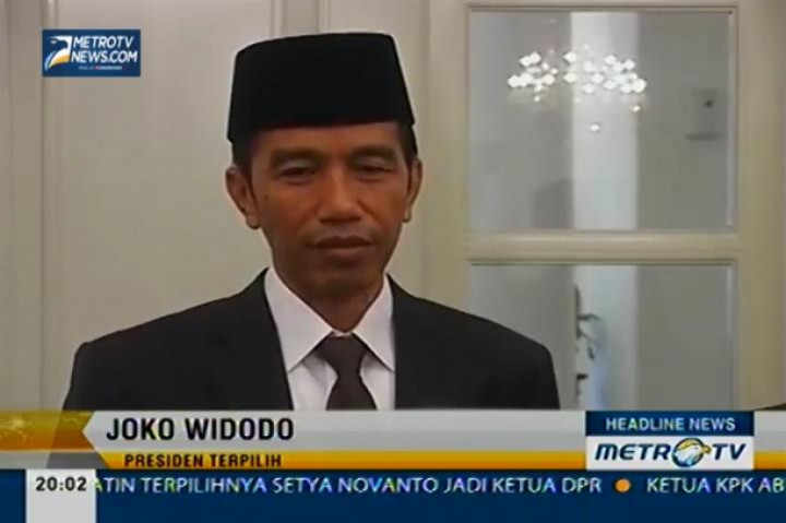 Jokowi Optimis Pemerintahannya akan Berjalan Lancar