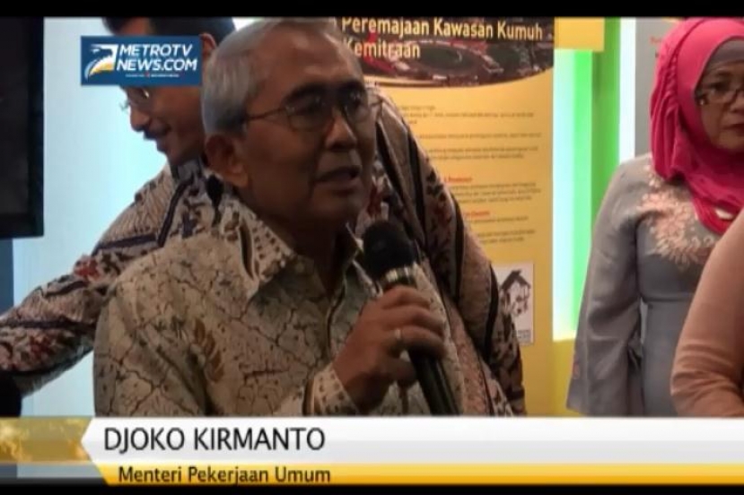 Menteri PU Optimis Penanganan Permukiman Kumuh Terlaksana