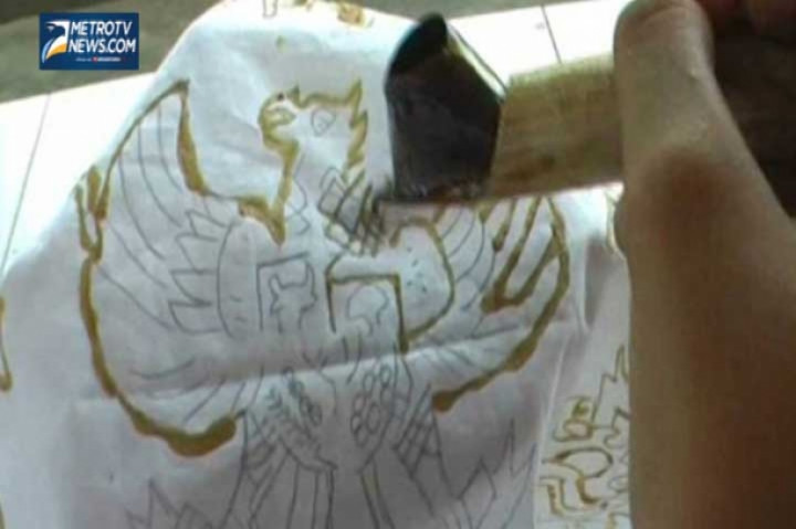 Lomba Batik Pancasila Siswa SD Peringati Hari Batik