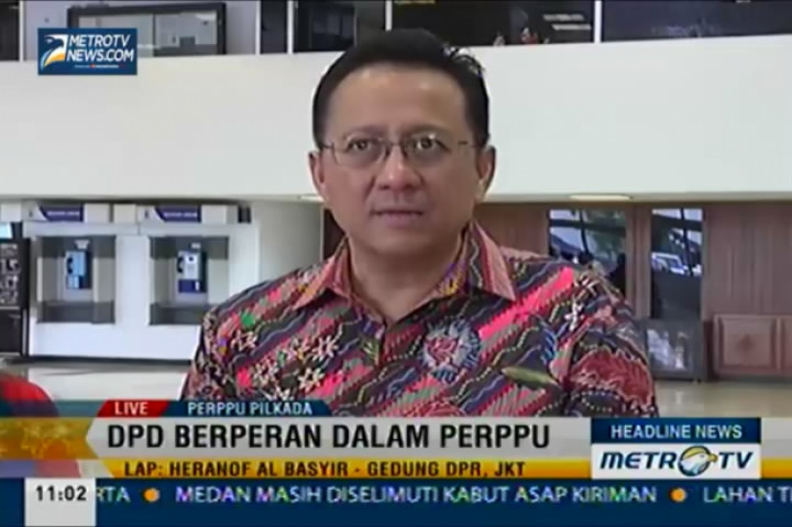 Hari Ini SBY Kirim Perppu Pilkada ke DPR 