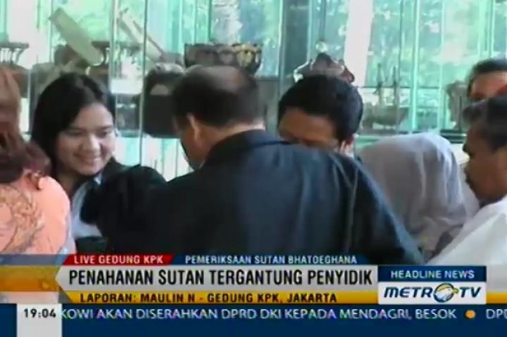 Penahanan Sutan Bhatoegana Tergantung Penyidik KPK 