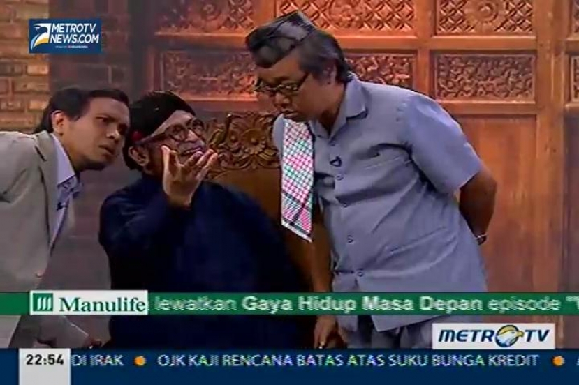 Sentilan Sentilun: Politik Panggung Sandiwara (3)
