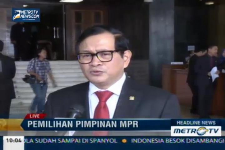 Jelang Rapat Paripurna, Gerindra dan PDI-P Gelar Rapat Konsolidasi Partai