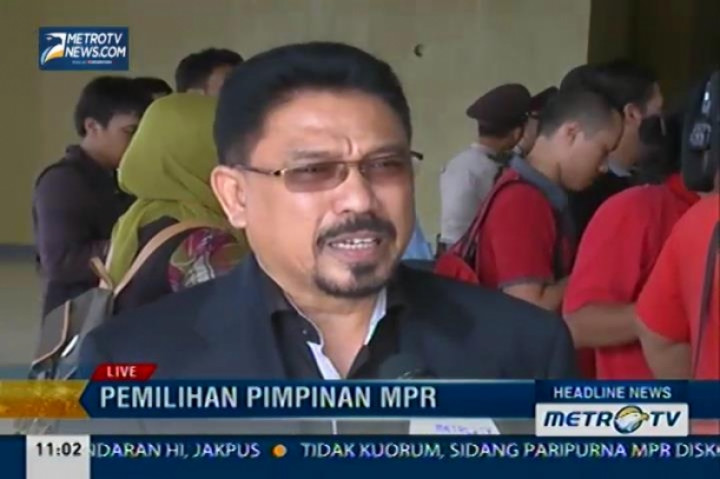 Nasdem Berharap Pemilihan Pimpinan MPR Dilakukan Secara Musyawarah