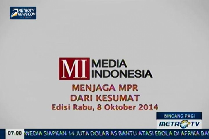 Menjaga MPR dari Kesumat