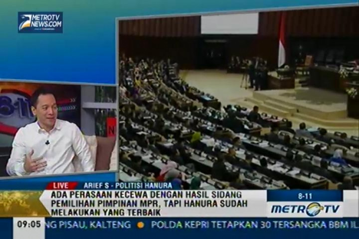 8 Eleven Show: Dominasi Oposisi di Parlemen (1)
