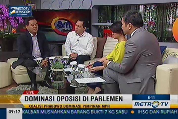 8 Eleven Show: Dominasi Oposisi di Parlemen (2)