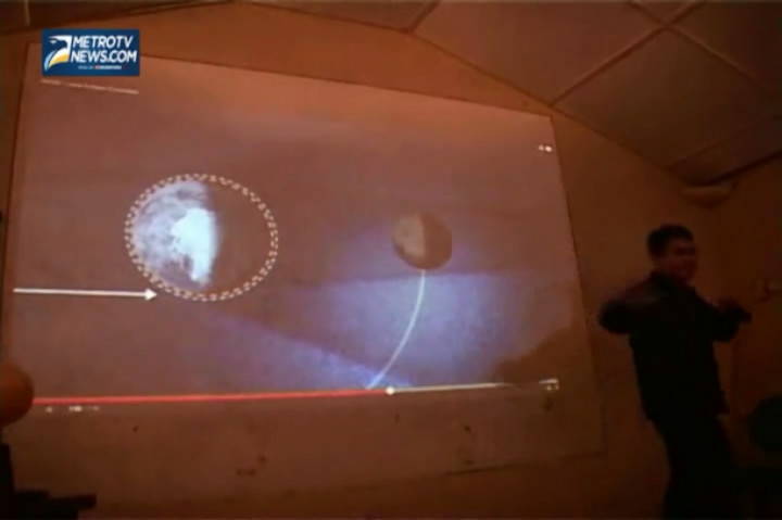 Persiapan Tim Peneliti Bosscha Pantau Gerhana Bulan Total  