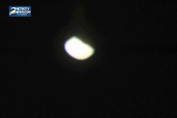 Gerhana Bulan Total Terlihat di Waingapu  