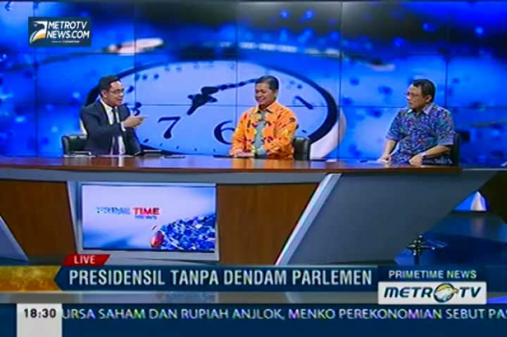 Presidensil Tanpa Dendam Parlemen (1)  