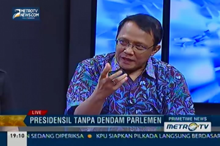 Presidensil Tanpa Dendam Parlemen (4)