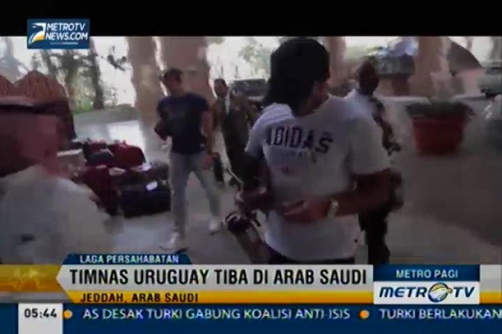 Suarez Ikut Lawan Arab Saudi di Laga Persahabatan