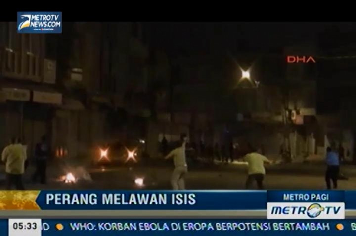 Polisi Turki Terlibat Bentrok dengan Pengunjuk Rasa Warga Kurdi