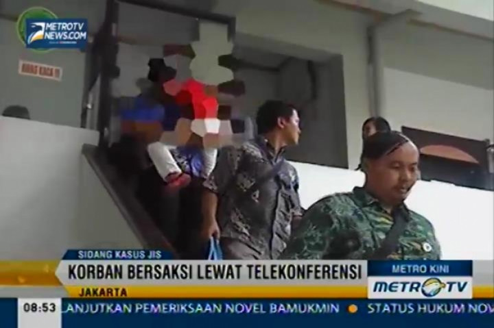 Sidang Kasus JIS Tertutup, Korban Bersaksi Lewat Telekonferensi