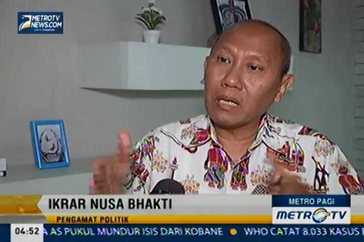 Pemerintahan Jokowi-JK Tidak Perlu Khawatir Ganjalan dari Parlemen