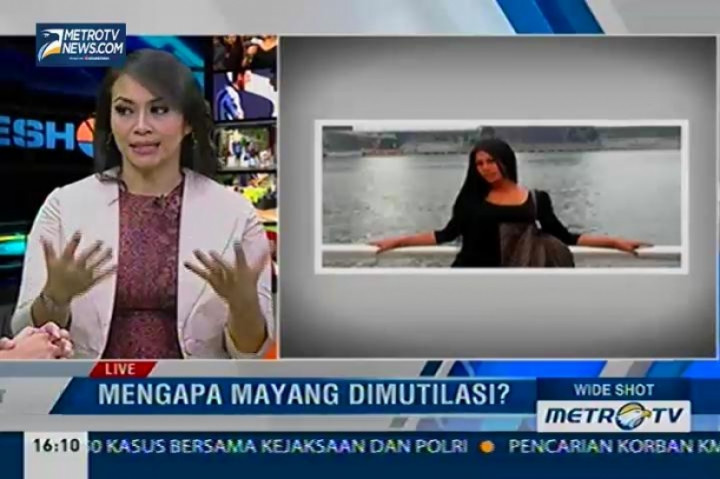 Mengapa Mayang Dimutilasi? (1)