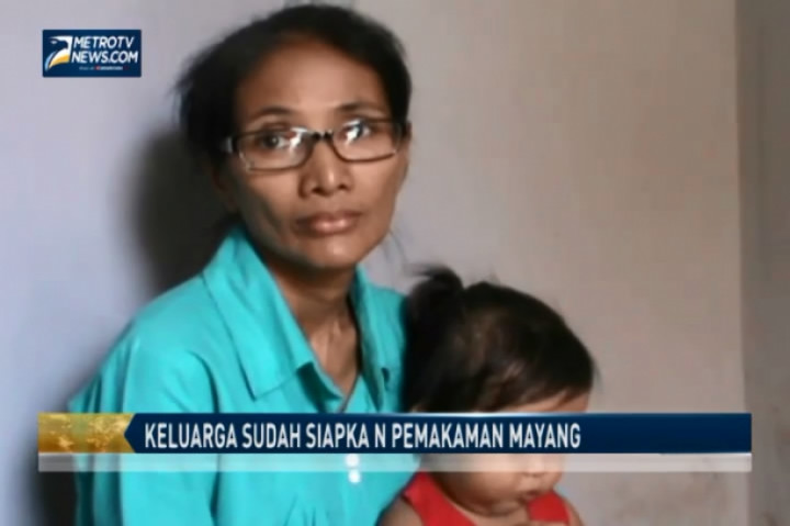 Keluarga Siapkan Pemakaman untuk Mayang Prasetyo 