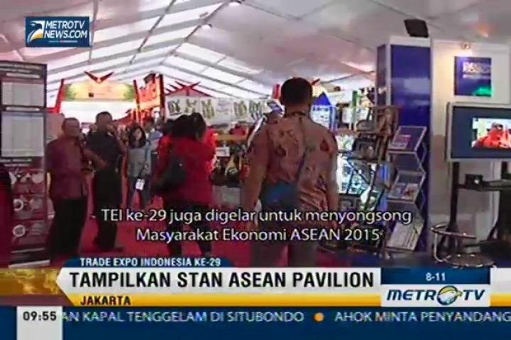  Xinwen: Trade Expo Indonesia ke- 29 Digelar di Jiexpo-Kemayoran