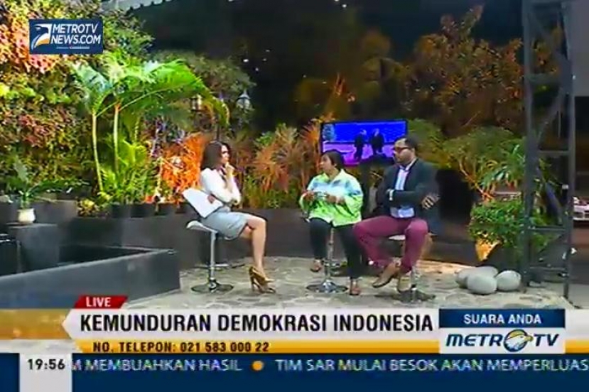 Suara Anda: Kemunduran Demokrasi Indonesia (3)