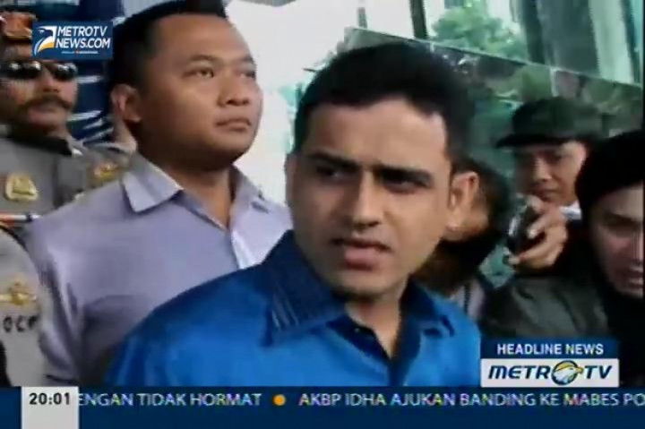 Nazaruddin: Ibas Ikut Main dalam Proyek SKK Migas