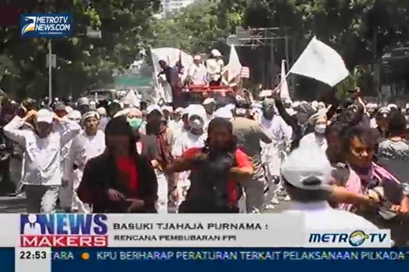 News Makers: Ahok Bubarkan FPI, Kematian WNI Transgender Mayang