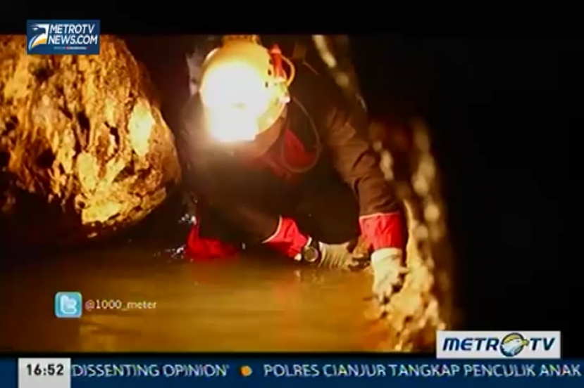 1000 Meter: Jejak Purba dalam Goa (3)