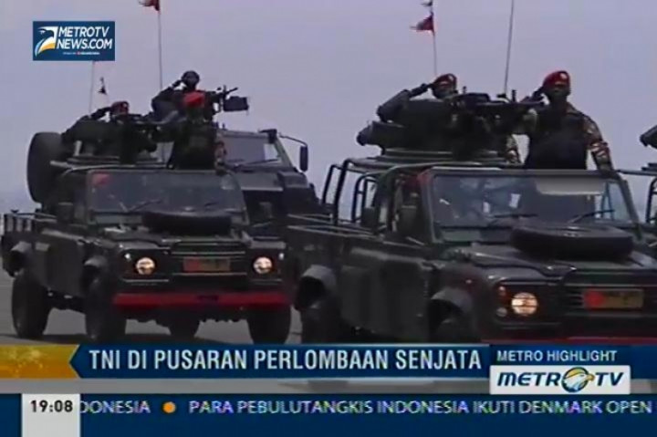 TNI di Pusaran Perlombaan Senjata