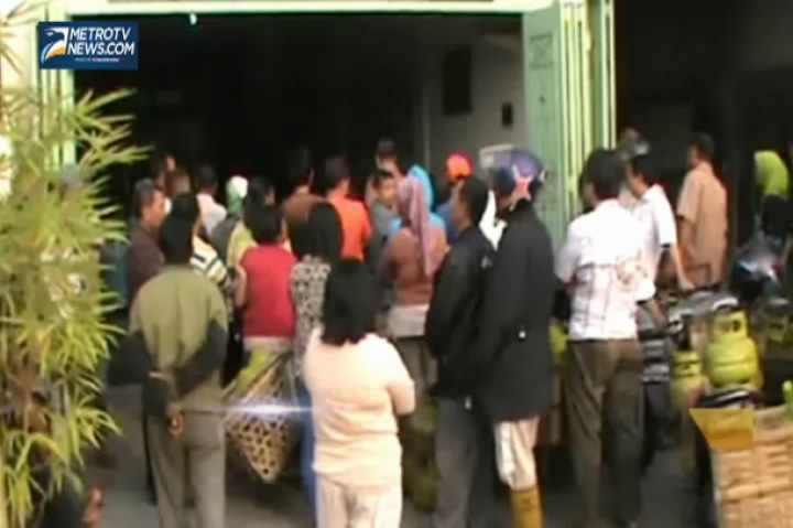 Pagi Ini Gas Elpiji masih Langka di Kota Tebing Tinggi