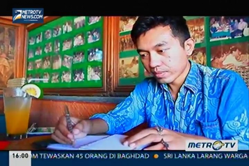 Tea Time with Desi Anwar: Young Jewelry Designer from Bali (1) 