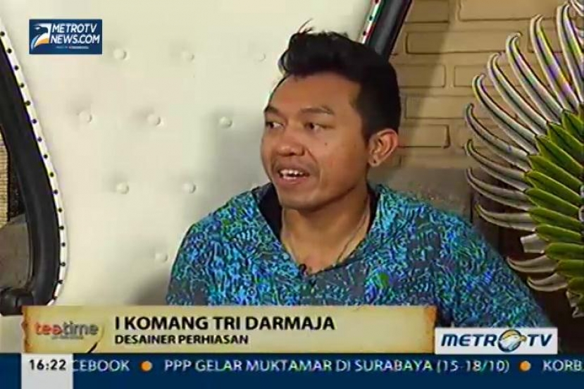 Tea Time with Desi Anwar: Young Jewelry Designer from Bali (3) 