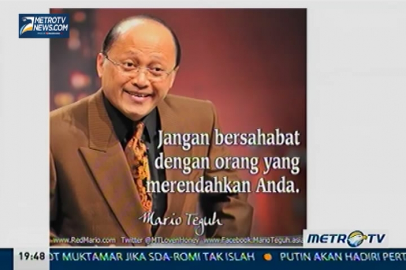 Mario Teguh-The Golden Ways: Laki-Laki Bawang (2)
