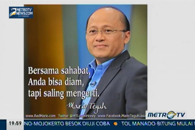 Mario Teguh-The Golden Ways: Laki-Laki Bawang (3)