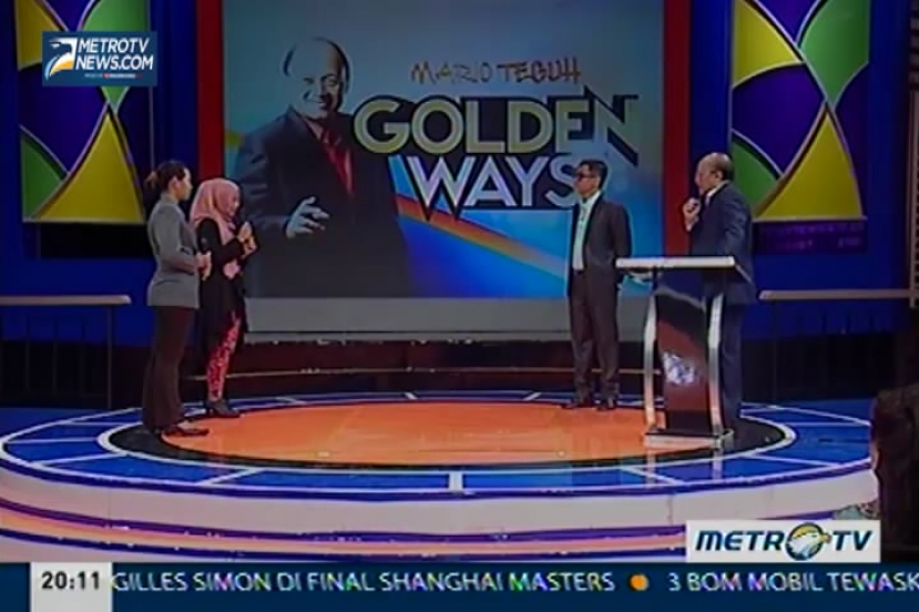 Mario Teguh-The Golden Ways: Laki-Laki Bawang (4)