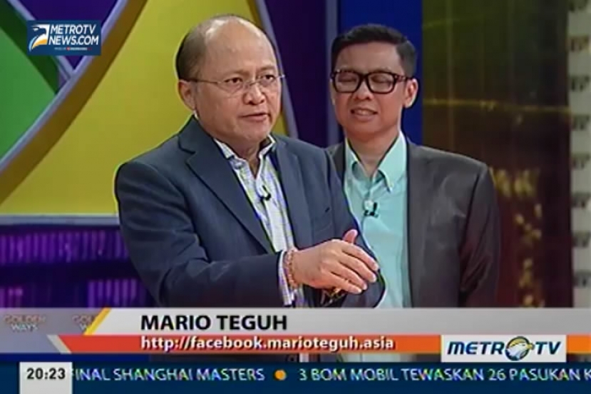 Mario Teguh-The Golden Ways: Laki-Laki Bawang (5)