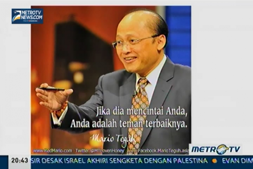 Mario Teguh-The Golden Ways: Laki-Laki Bawang (6)