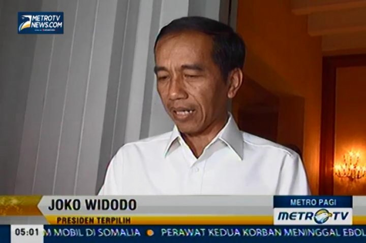 Jokowi Imbau Masyarakat dan Relawan untuk Tidak Datangi Gedung MPR/DPR