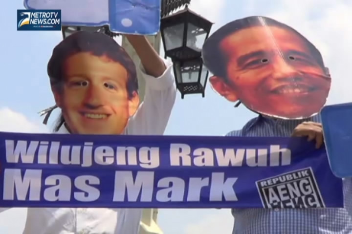 Ada Bos Facebook dan Jokowi di Solo 