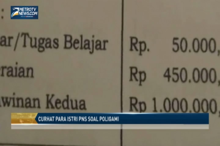 Video Curhat Para Istri PNS Soal Poligami