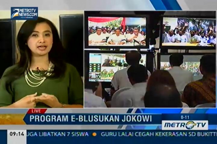 Program E-Blusukan Jokowi (1)