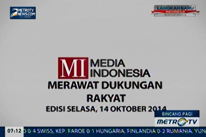 Merawat Dukungan Rakyat   