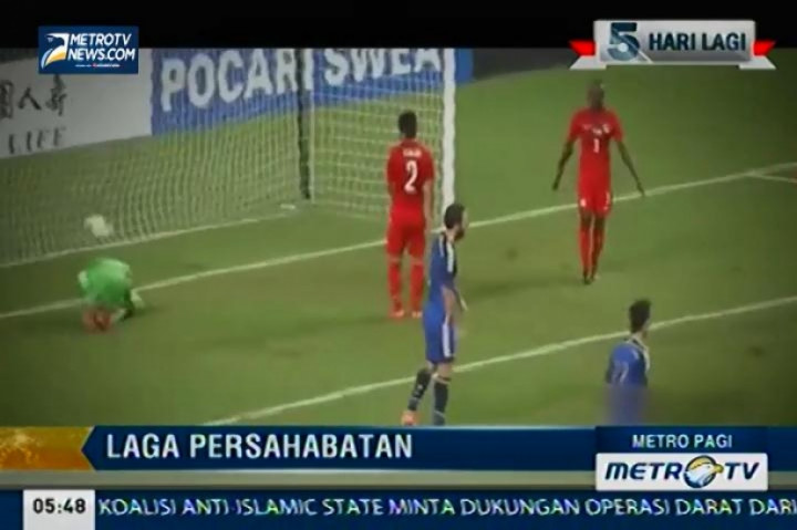 Argentina Bantai Hongkong 7-0 dalam Laga Persahabatan