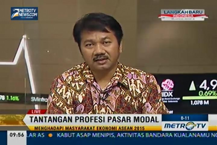 Tantangan Profesi Pasar Modal