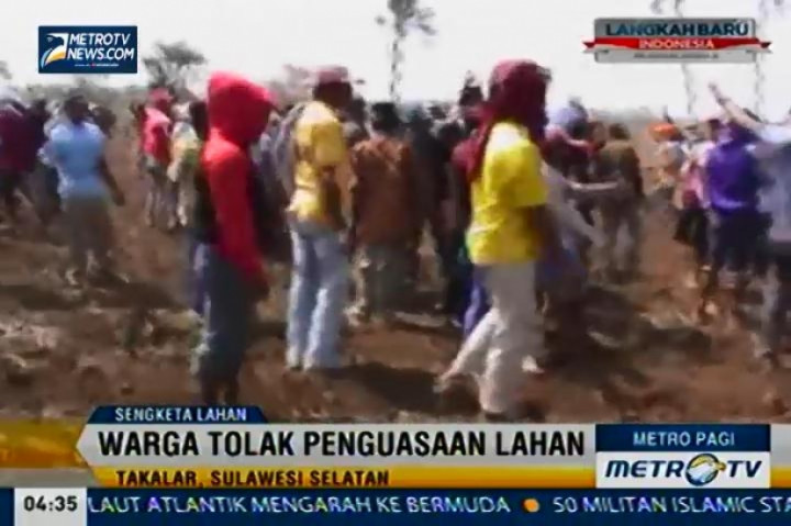 Sengketa Lahan Antara Warga dengan PTPN 14