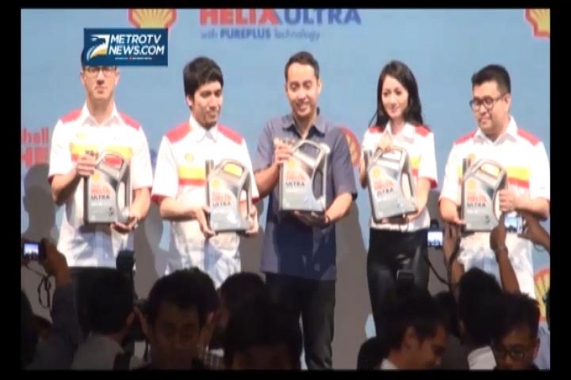 Shell Helix Ultra With PurePlus Technology, Resmi di luncurkan   