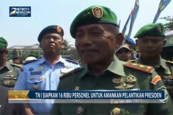 Amankan Pelantikan Presiden, Kodam III Siliwangi Siapkan 16 Ribu Prajurit