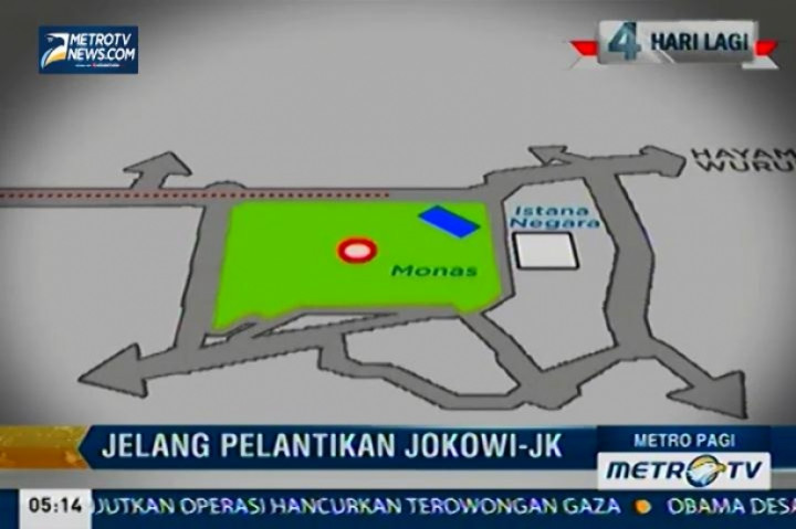 Relawan Jokowi-JK Gelar Kirab Budaya Rakyat