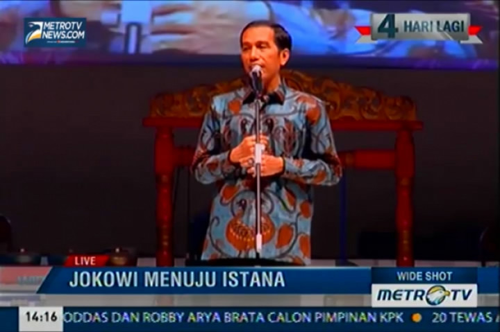 Pamit ke Jajaran Muspida, Jokowi: Ahok Keras Tapi Berhati Lembut