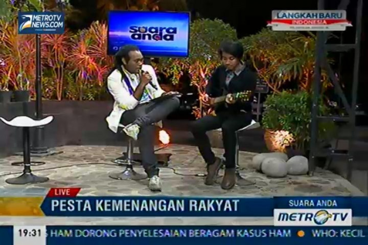 Suara Anda: Pesta Kemenangan Rakyat (1)